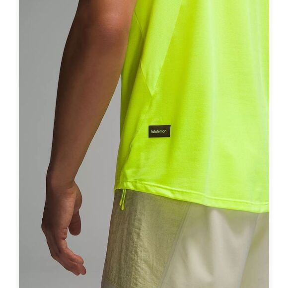 Lululemon Ventilated Hiking Short Sleeve Shirt - Picture 3 of 6